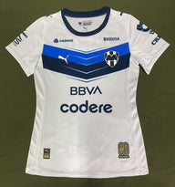 Monterrey 25/26 White/Navy Away Women Jersey