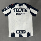 Monterrey 25/26 White/Navy Stripe Home Jersey
