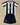 Monterrey 25/26 White/Navy Stripe Home Kids Jersey Set