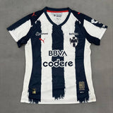 Monterrey 25/26 White/Navy Stripe Home Women Jersey