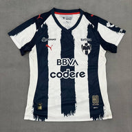 Monterrey 25/26 White/Navy Stripe Home Women Jersey