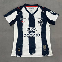 Monterrey 25/26 White/Navy Stripe Home Women Jersey