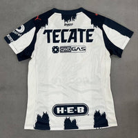 Monterrey 25/26 White/Navy Stripe Home Women Jersey