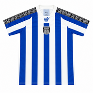 Monterrey 26/27 Blue/White Vertical Stripes Jersey