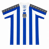 Monterrey 26/27 Blue/White Vertical Stripes Jersey