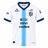 Monterrey 26/27 White/Central Blue Stripe Rayados Away Jersey