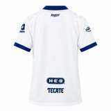 Monterrey 26/27 White/Central Blue Stripe Rayados Away Jersey
