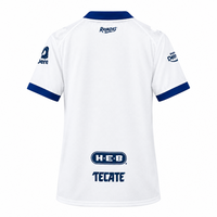 Monterrey 26/27 White/Central Blue Stripe Rayados Away Jersey
