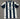 Monterrey 26/27 White/Navy Stripe Home Jersey
