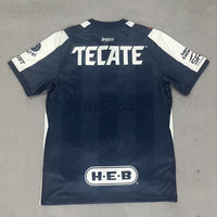 Monterrey 26/27 White/Navy Stripe Home Jersey