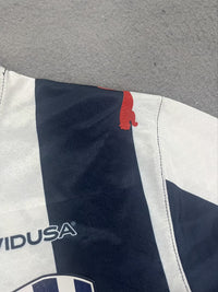 Monterrey 26/27 White/Navy Stripe Home Jersey