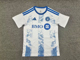 Montreal 26/27 White/Blue Away Jersey