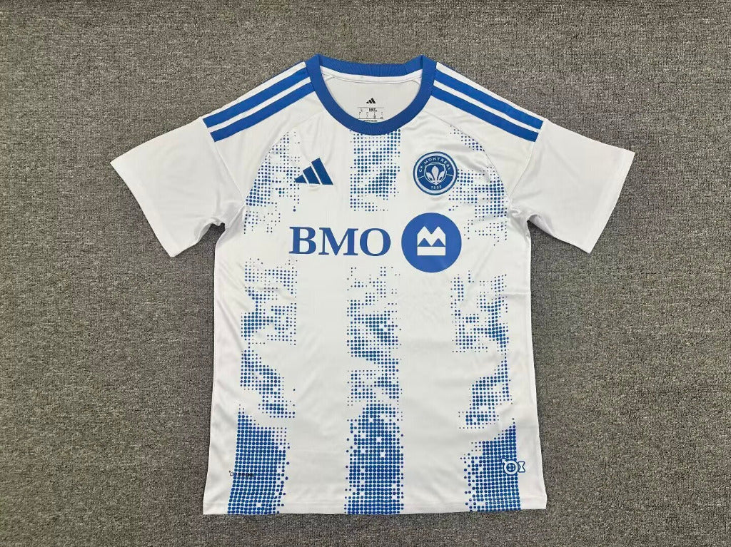 Montreal 26/27 White/Blue Away Jersey