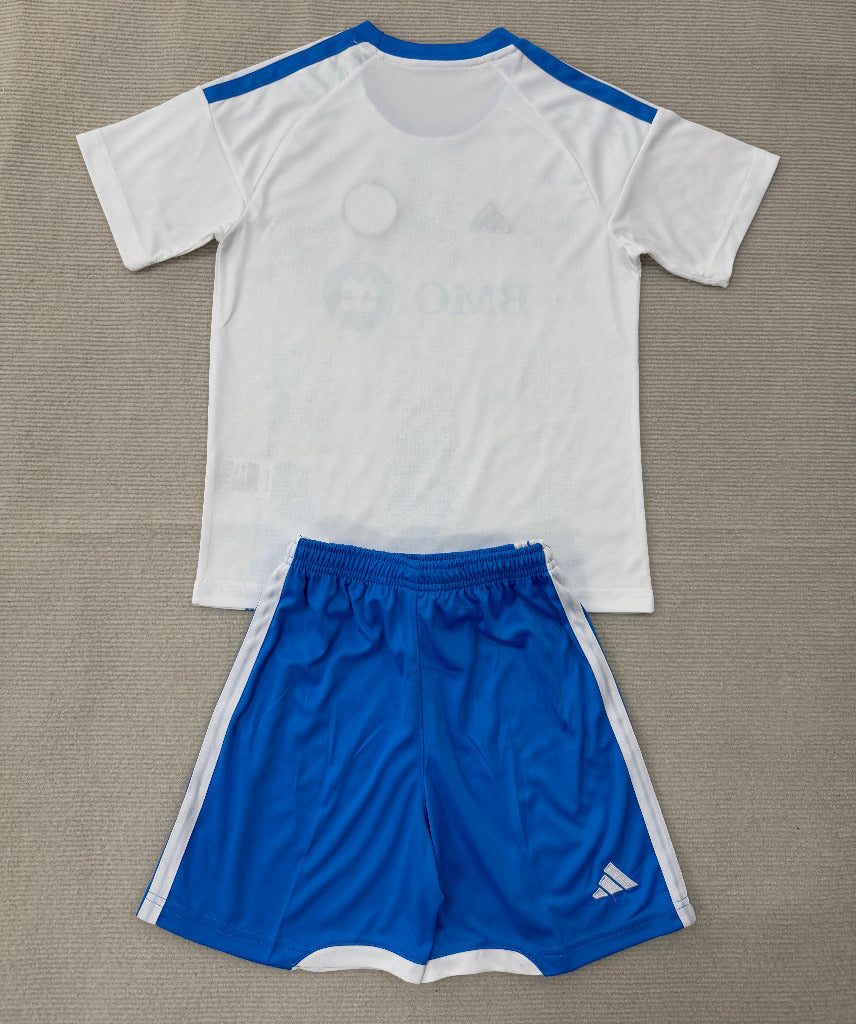 Montreal 26/27 White/Blue Away Kids Jersey Set