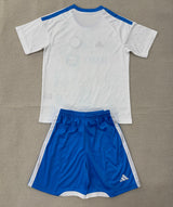 Montreal 26/27 White/Blue Away Kids Jersey Set