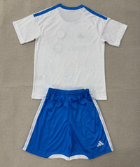 Montreal 26/27 White/Blue Away Kids Jersey Set