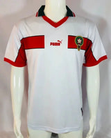 Morocco 1998 Vintage Retro Away Jersey