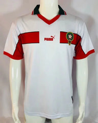 Morocco 1998 Vintage Retro Away Jersey