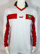 Morocco 1998 Vintage Retro Away Jersey
