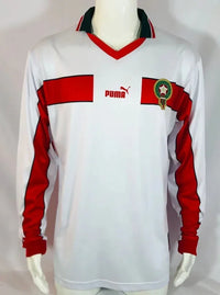 Morocco 1998 Vintage Retro Away Jersey