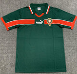 Morocco 1998 Vintage Retro Home Jersey