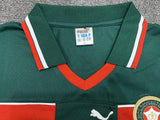 Morocco 1998 Vintage Retro Home Jersey