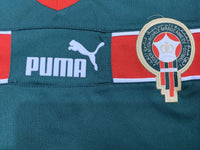 Morocco 1998 Vintage Retro Home Jersey