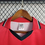 Morocco 1998 Vintage Retro Red/Green Third Jersey