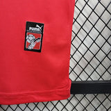 Morocco 1998 Vintage Retro Red/Green Third Jersey