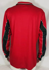 Morocco 1998 Vintage Retro Third Long Sleeves Jersey