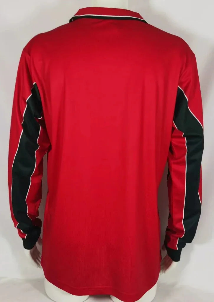 Morocco 1998 Vintage Retro Third Long Sleeves Jersey