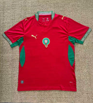 Morocco 2026 Red/Green Home Jersey