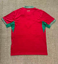 Morocco 2026 Red/Green Home Jersey