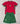 Morocco 2026 Red/Green World Cup Home Kids Jersey Set
