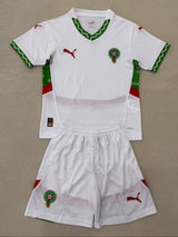 Morocco 25/26 Away Kids Jersey Set