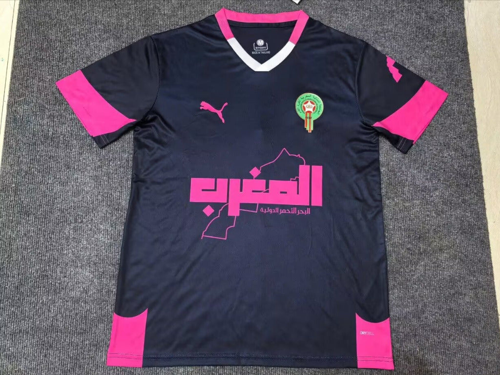 Morocco 25/26 Black/Pink Special Edition Jersey