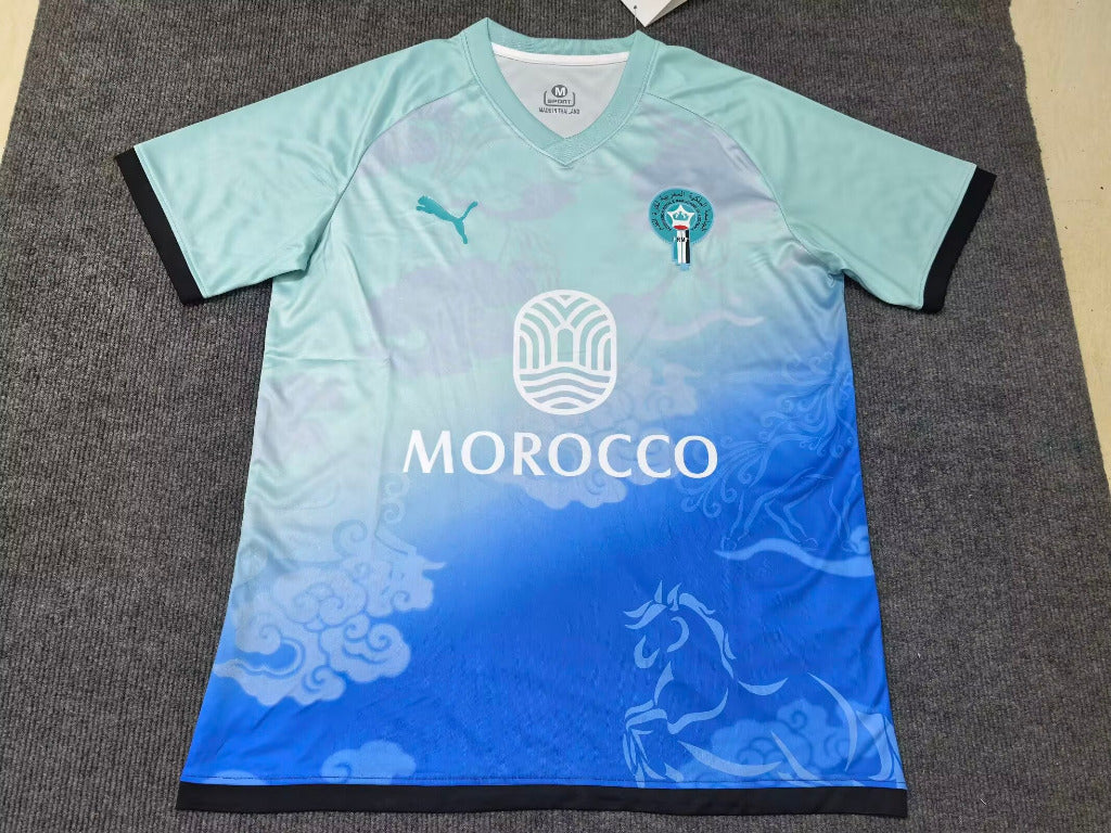 Morocco 25/26 Blue Special Version Jersey
