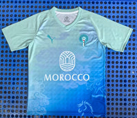 Morocco 25/26 Green/Blue Training Jersey