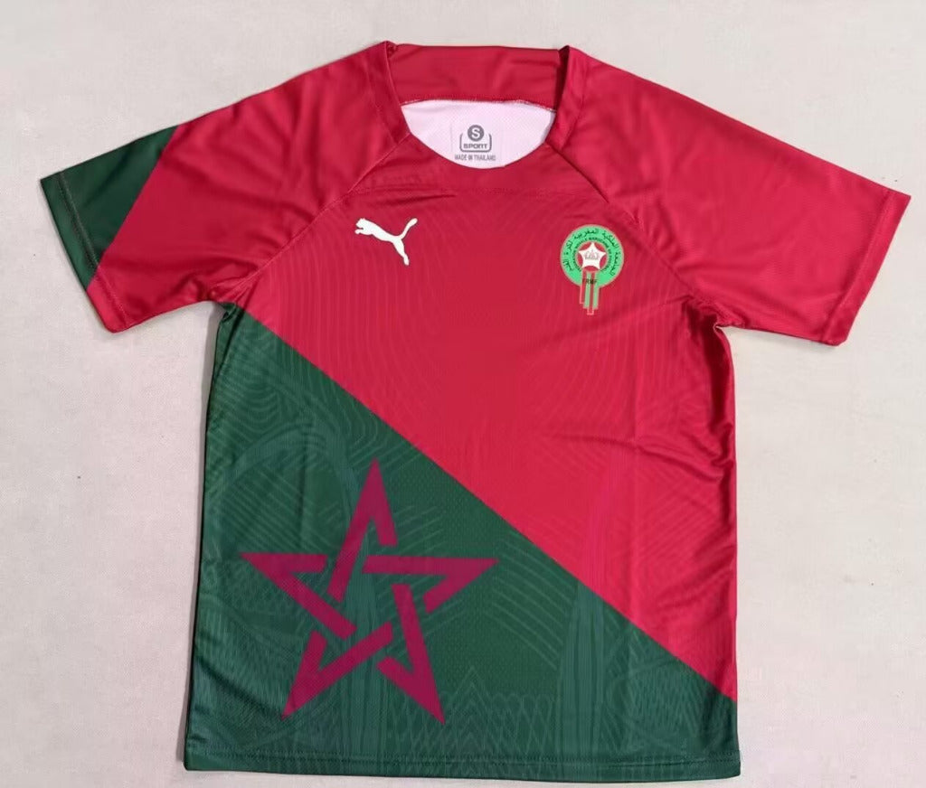 Morocco 25/26 Red/Green Special Edition Jersey