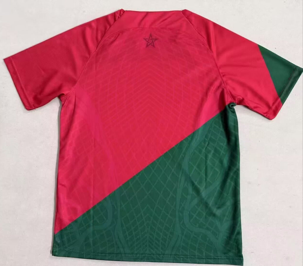 Morocco 25/26 Red/Green Special Edition Jersey