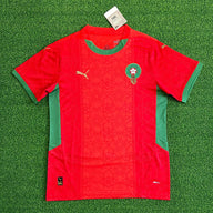 Morocco 25/26 Red Home Jersey