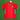 Morocco 25/26 Red Home Jersey