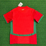 Morocco 25/26 Red Home Jersey