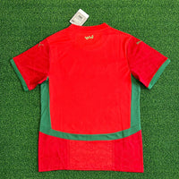 Morocco 25/26 Red Home Jersey