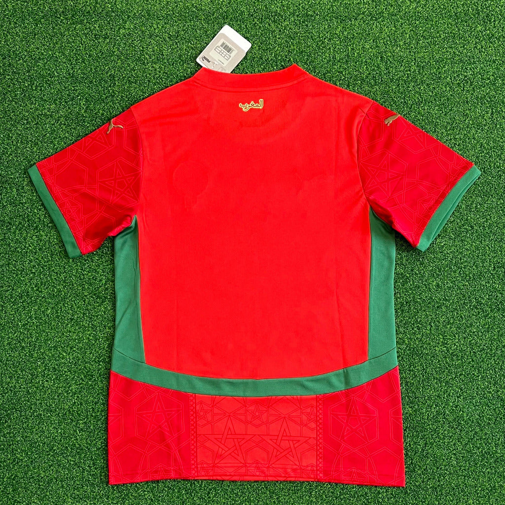 Morocco 25/26 Red Home Jersey