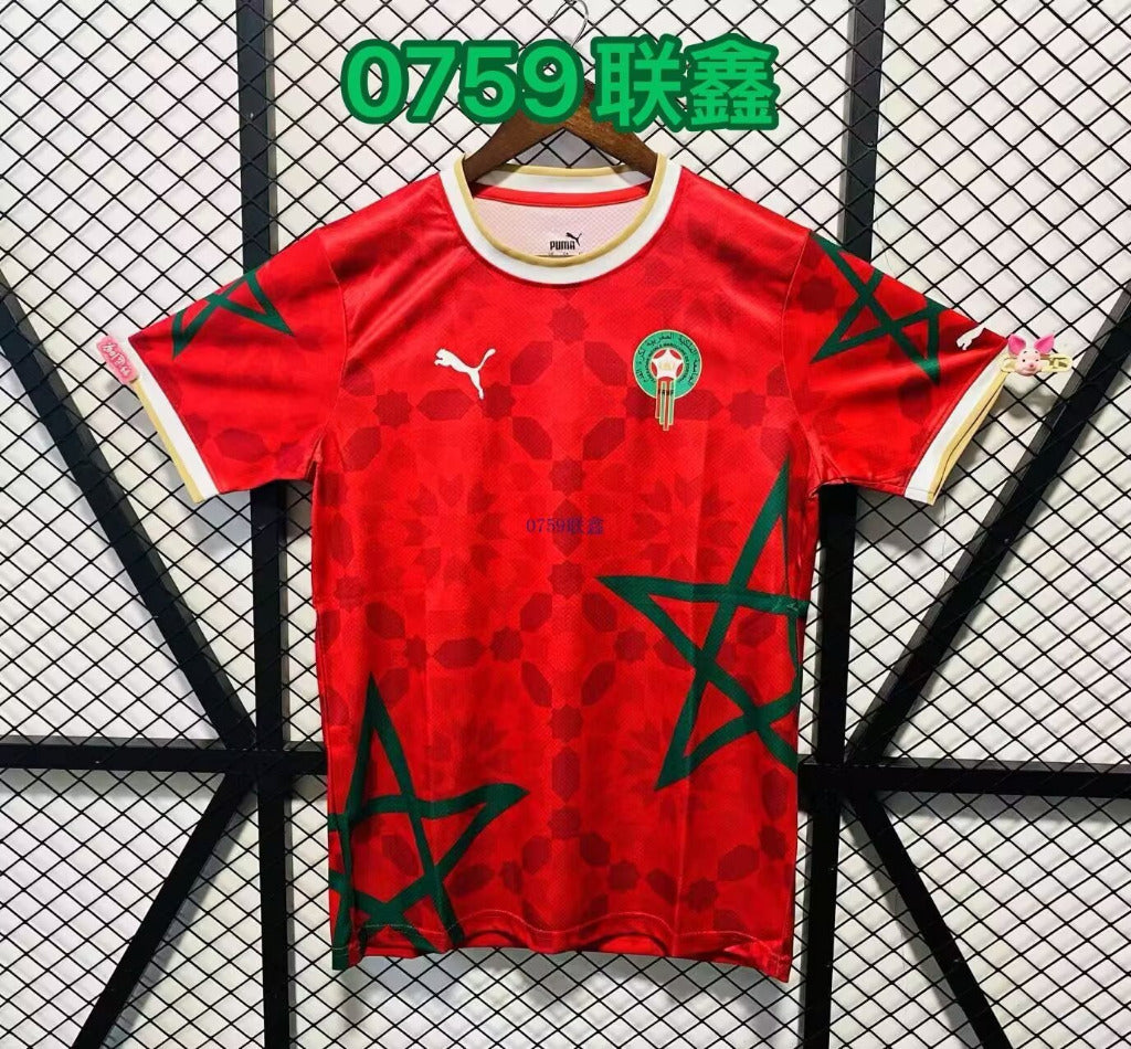 Morocco 25/26 Red Special Edition Jersey