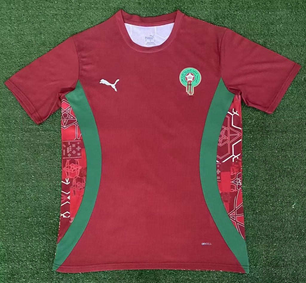 Morocco 25/26 Red Training Jersey