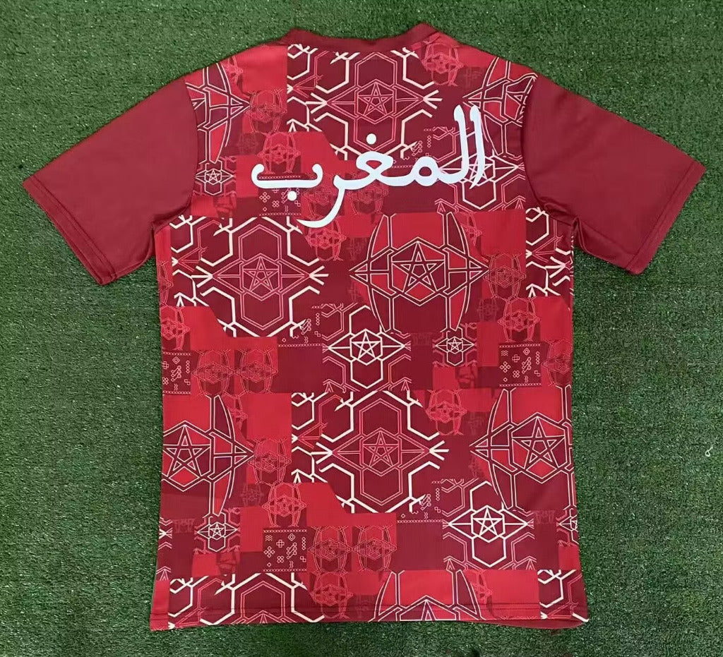 Morocco 25/26 Red Training Jersey