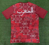 Morocco 25/26 Red Training Jersey