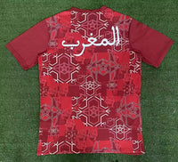 Morocco 25/26 Red Training Jersey